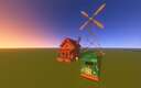 Courage the Cowardly Dog recreated in Minecraft Minecraft Map & Project