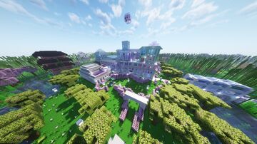 Cursed Greek palace (Java) Minecraft Map & Project