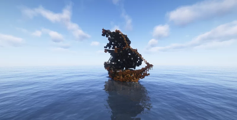 Pirate Ship Minecraft Map