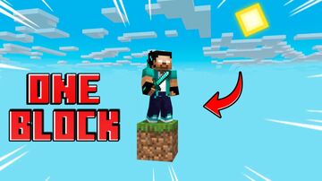Minecraft 1.21 One Block Map Minecraft Map & Project