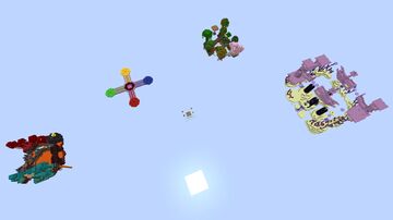 Random Fighting Arenas Deluxe Minecraft Map & Project