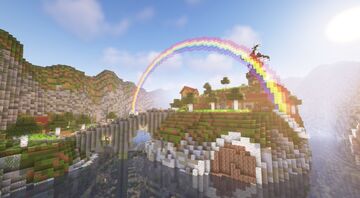 Shamrock Village Minecraft Map & Project