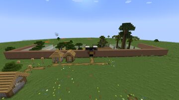 1.19.2 Zoo Minecraft Map & Project