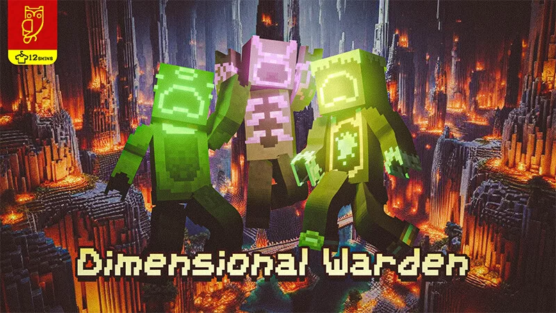Dimensional Warden [PAID] Minecraft Map