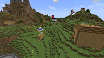 {Hello welcome} Minecraft Map & Project