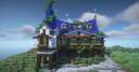 FREE Fantasy House Minecraft Map & Project