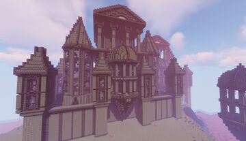 Gothic Castle (actual goth) Minecraft Map & Project