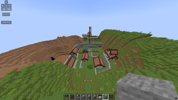 Kakariko Village Minecraft Map & Project