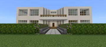 Modern house map Minecraft Map & Project