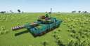 T-64BV mod. 2022 Minecraft Map & Project