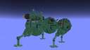 Starbug from Red Dwarf full scale space ship replica With World Download Minecraft Map & Project