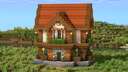 CASA DE MADERA Minecraft Map & Project