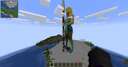 Amazonian girl with spear Minecraft Map & Project