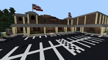 MNaF6 | Senary Saloon | Bedrock | Fixing Map [1.21.20] Minecraft Map & Project