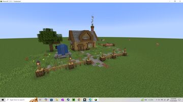 Cozy Cottage Minecraft Map & Project