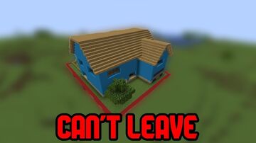 Video World: "Minecraft, but i cant leave my house" Minecraft Map & Project