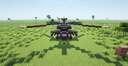 AH-64D Apache Minecraft Map & Project