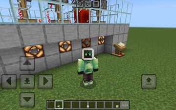 4 bit combination lock with T-flip flop Minecraft Map & Project