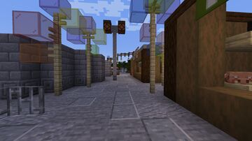 The park Minecraft Map & Project
