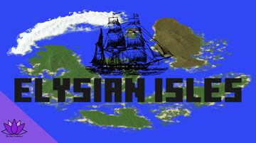 Elysian Isles, 17k, 🏔️🌴 Epic Four-Continent Map [1.21.2, Survival Friendly, Java & Bedrock, Minecraft World] Minecraft Map & Project