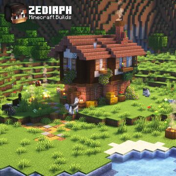 Turkish-inspired Starter House - Zediaph Minecraft Map & Project