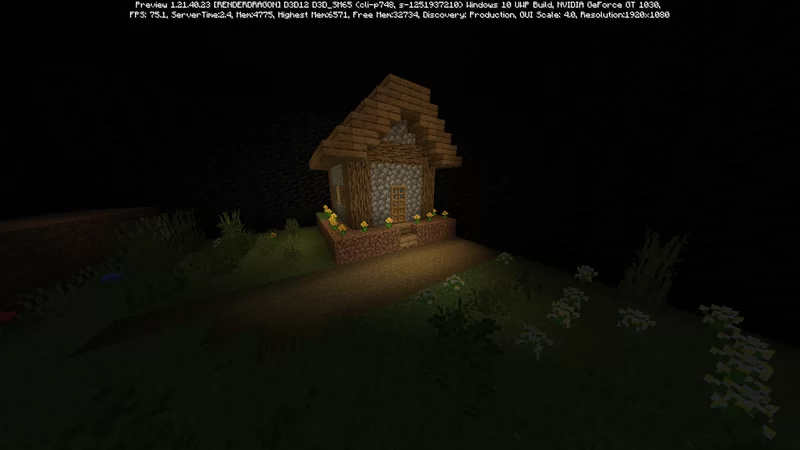 The Dark Forest Minecraft Map