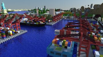 E-land-Map Minecraft Map & Project