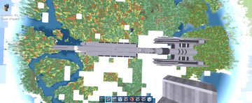 halo ship frontier Minecraft Map & Project