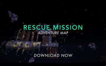 RESCUE MISSION Adventure Map (1.21.4) Vanilla Minecraft, Realm Friendly Minecraft Map & Project