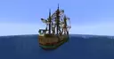 back of ship