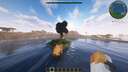 Fishing Dock Floating Island (NBT) Schematic Minecraft Map & Project