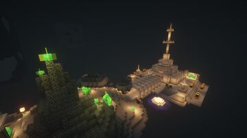 Pixel Gun 3D - Space Station Minecraft Map & Project