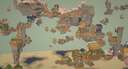 Floating Island Village Schematics Minecraft Map & Project