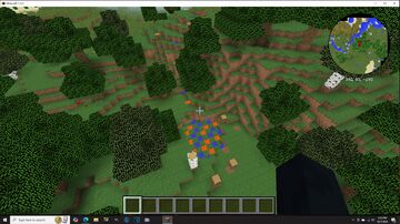 Strange Water/Lava pattern area, with a Trail Leading to... For Java Minecraft v 1.12.2 Minecraft Map & Project