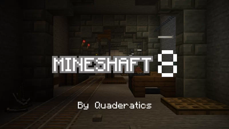 Mineshaft 8 Minecraft Map