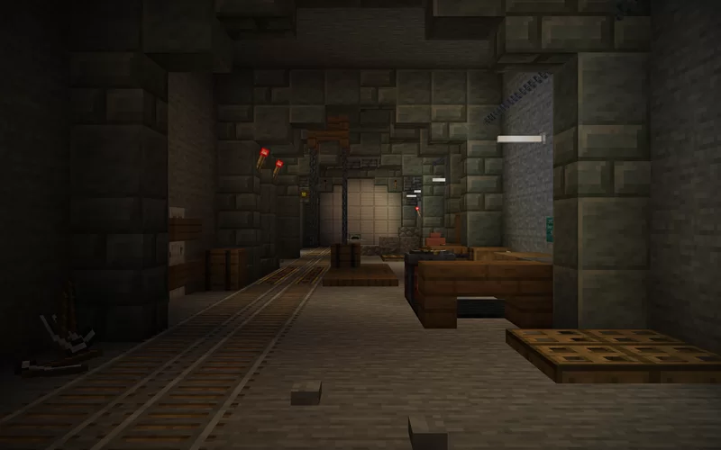 Mineshaft 8 Minecraft Map