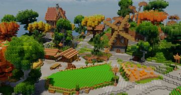 Farm Island Minecraft Map & Project