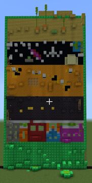 Parkour Wall 3 Minecraft Map & Project