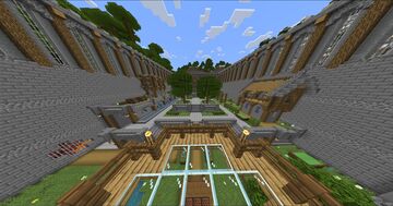 HyperBattles Minecraft Map & Project