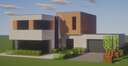 Modern House 151 (Map + Schem) Minecraft Map & Project