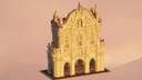 Cathedral of Sassari - San Nicola - Facade / facciata Minecraft Map & Project