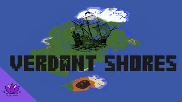 Verdant Shores, 15k 🌊 Lush Biomes & Endless Adventure [1.21+, Survival-Friendly, Java & Bedrock Download] Minecraft Map & Project