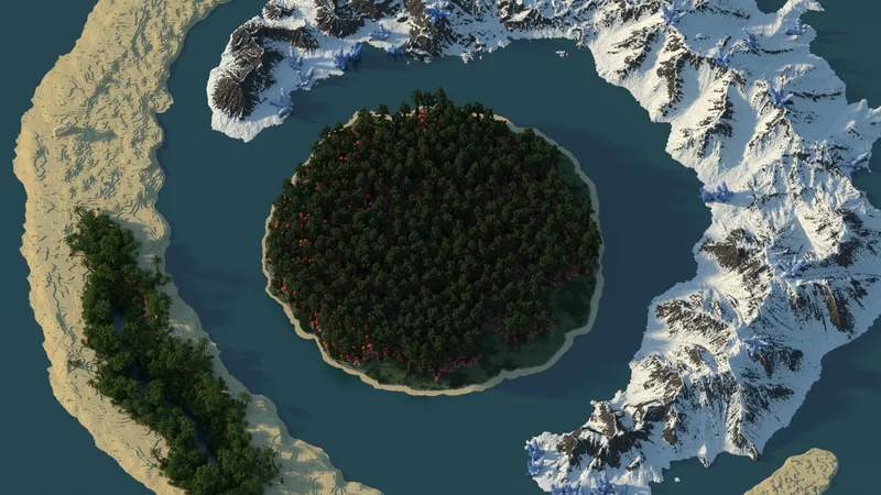 Harmony of Nature (survival) Minecraft Map