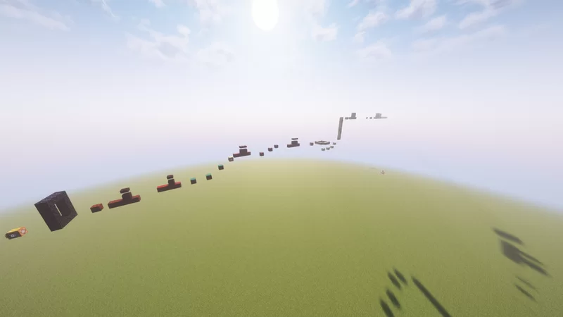 jump #1 Minecraft Map