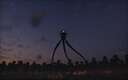 Minecraft  BUILDS /Update/ Alien TRIPOD | «War of the World» Minecraft Map & Project
