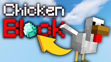 [1.16.1] Chickenblock v.1.1 Minecraft Map & Project