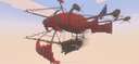 Passenger Airship "Sanguine" Minecraft Map & Project