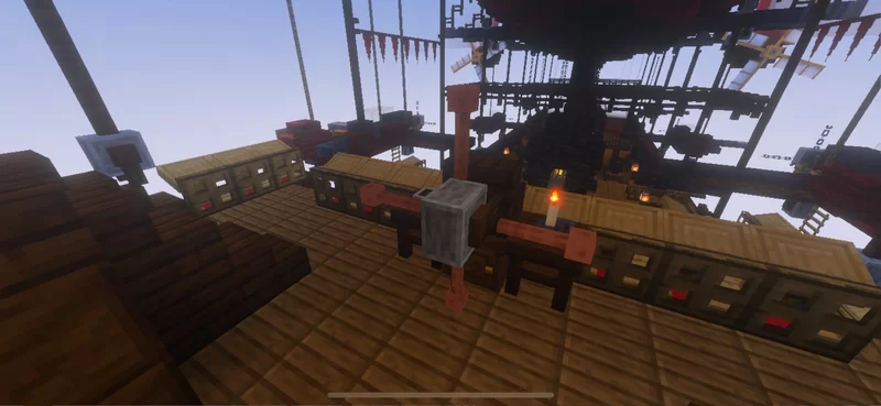 The ship's wheel