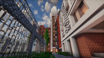 Residential Buildings (Jerry City) Minecraft Map & Project