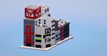 Urban build Minecraft Map & Project